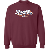 Nanay I Love U Unisex Crewneck Pullover Sweatshirt